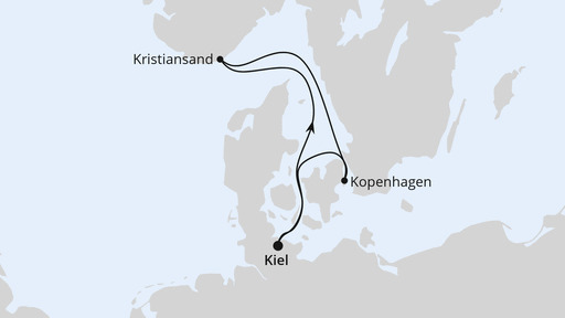 Kurzreise Kristiansand